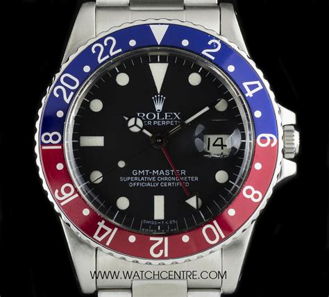 rolex pep|Rolex gmt Pepsi 16750.